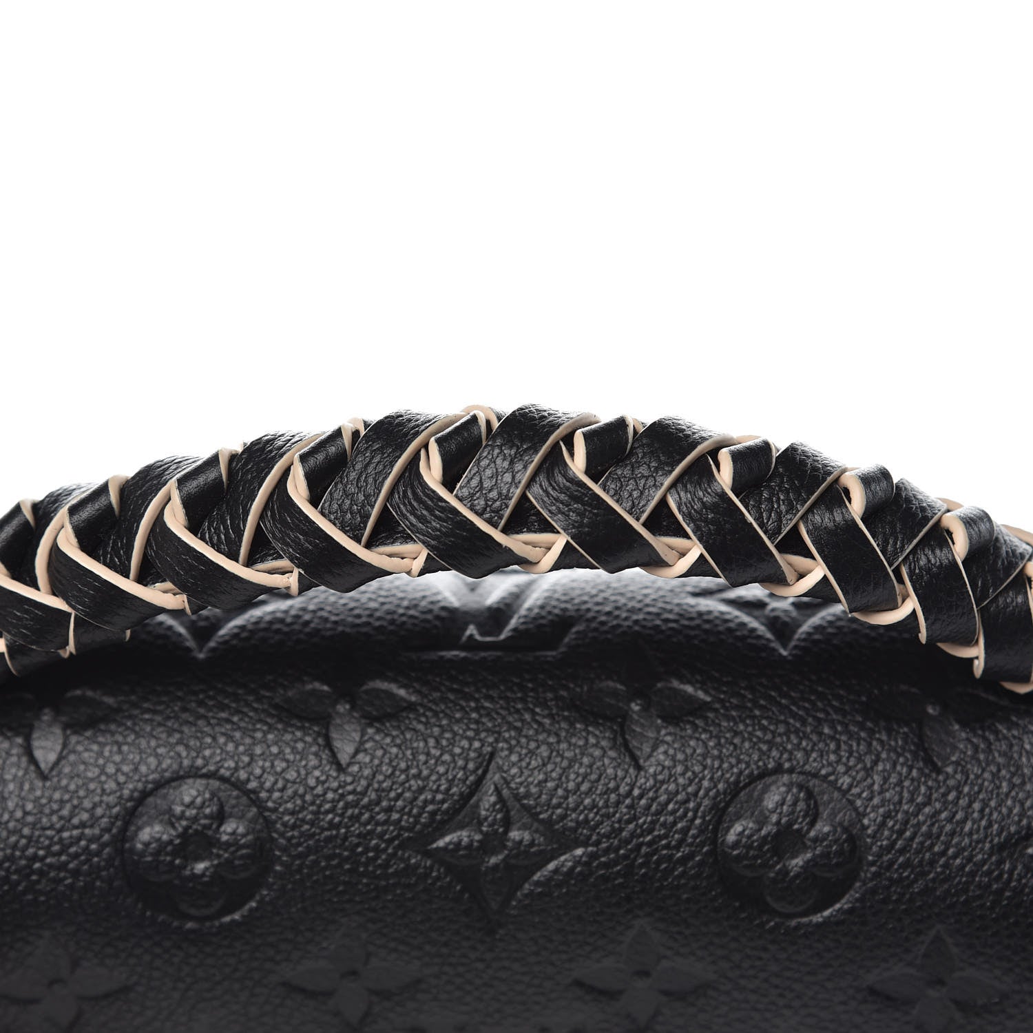 Louis Vuitton Empreinte Braided Pochette Metis Black 9 of 10