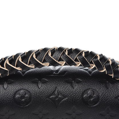 Louis Vuitton Empreinte Braided Pochette Metis Black 9 of 10