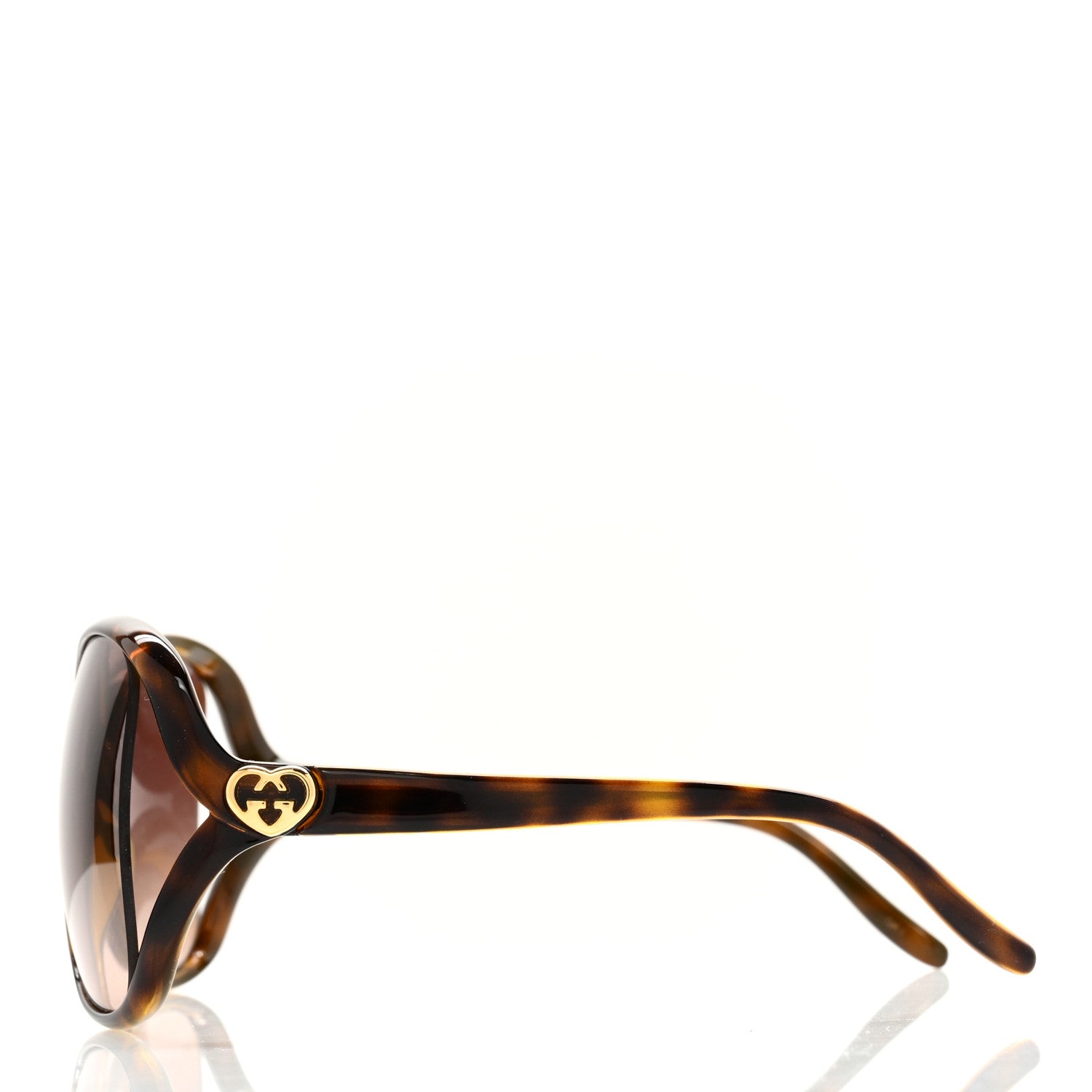 Gucci Acetate Lovely GG Sunglasses GG0506S Tortoise 3 of 7
