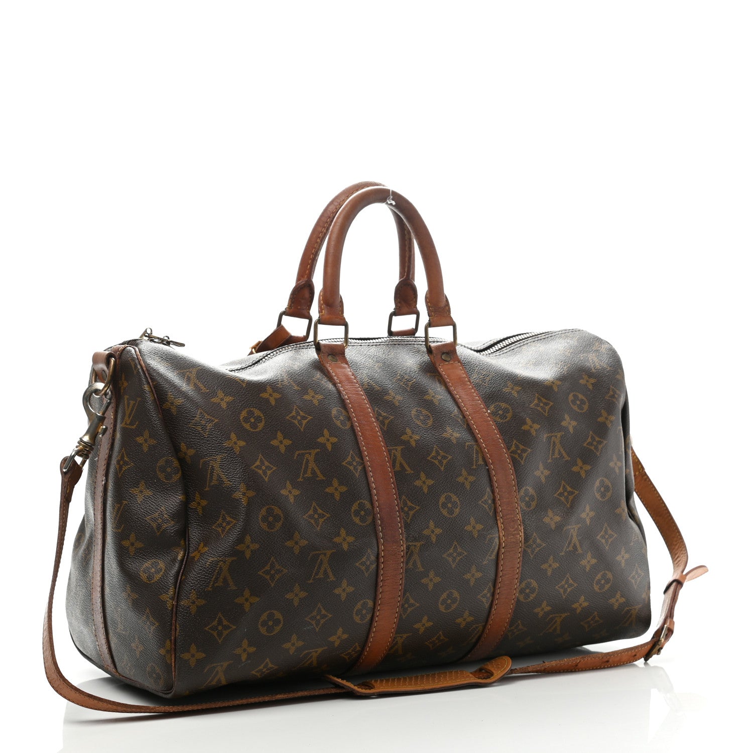 Louis Vuitton Monogram Keepall Bandouliere 50 2 of 18