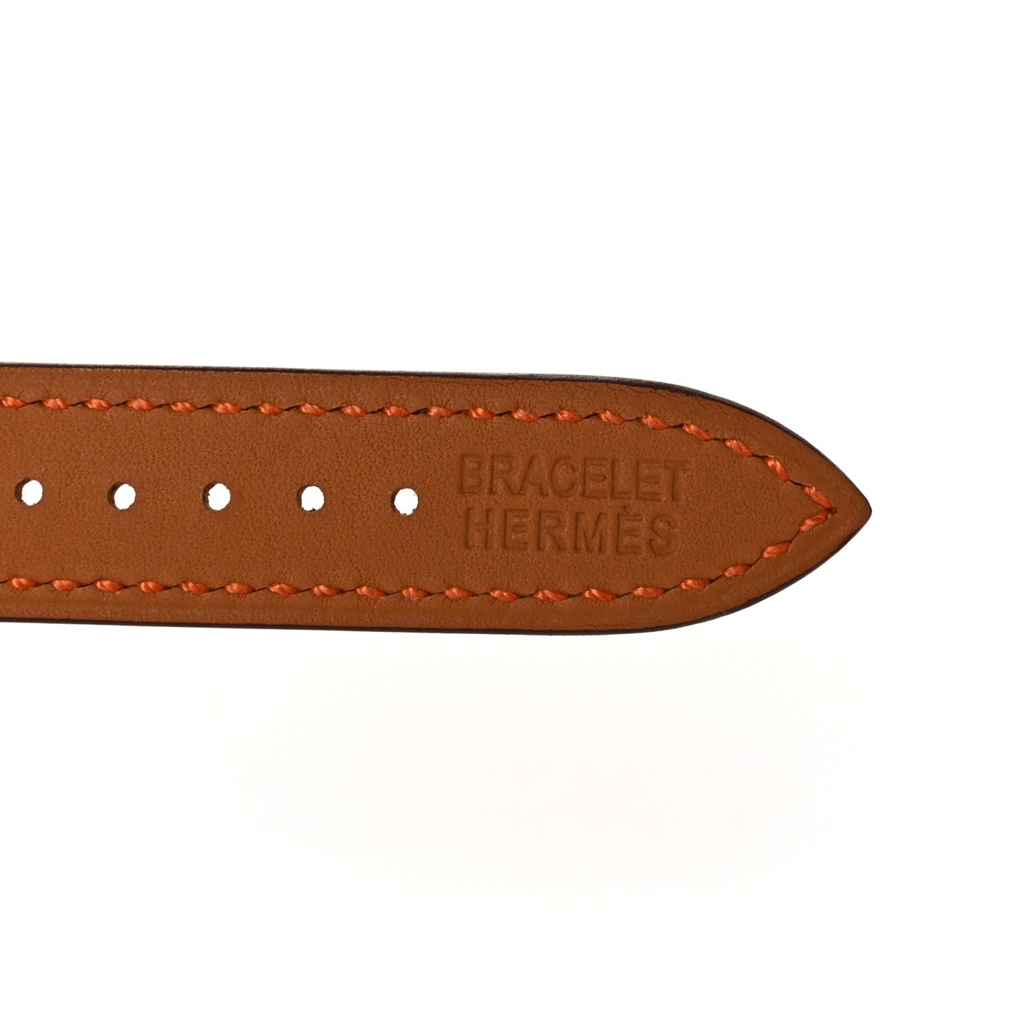 Swift Heure H Watch PM Strap Orange