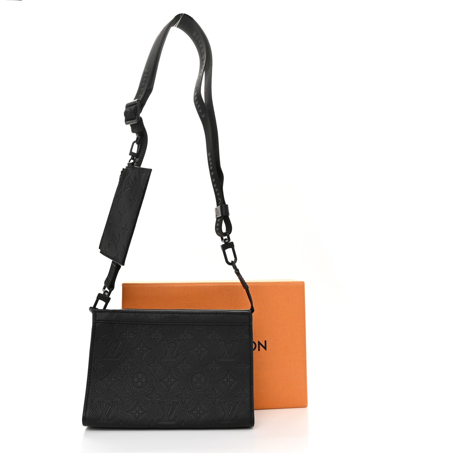 Calfskin Monogram Shadow Gaston Wearable Wallet