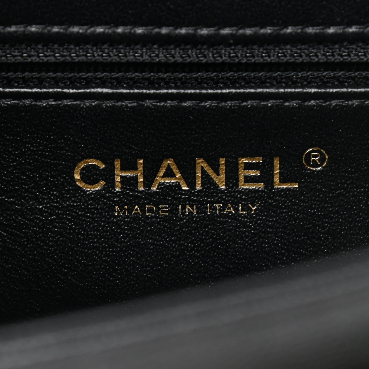 Chanel Caviar Quilted Medium Business Affinity Flap Black 8 of 10