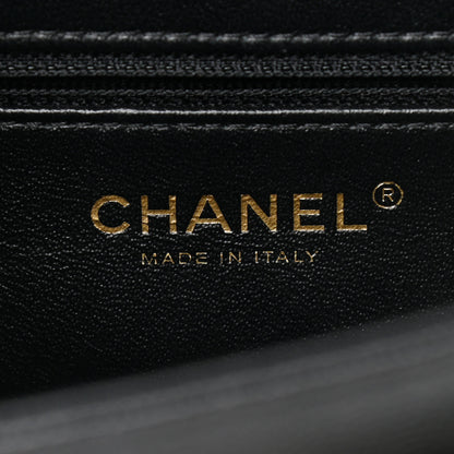 Chanel Caviar Quilted Medium Business Affinity Flap Black 8 of 10