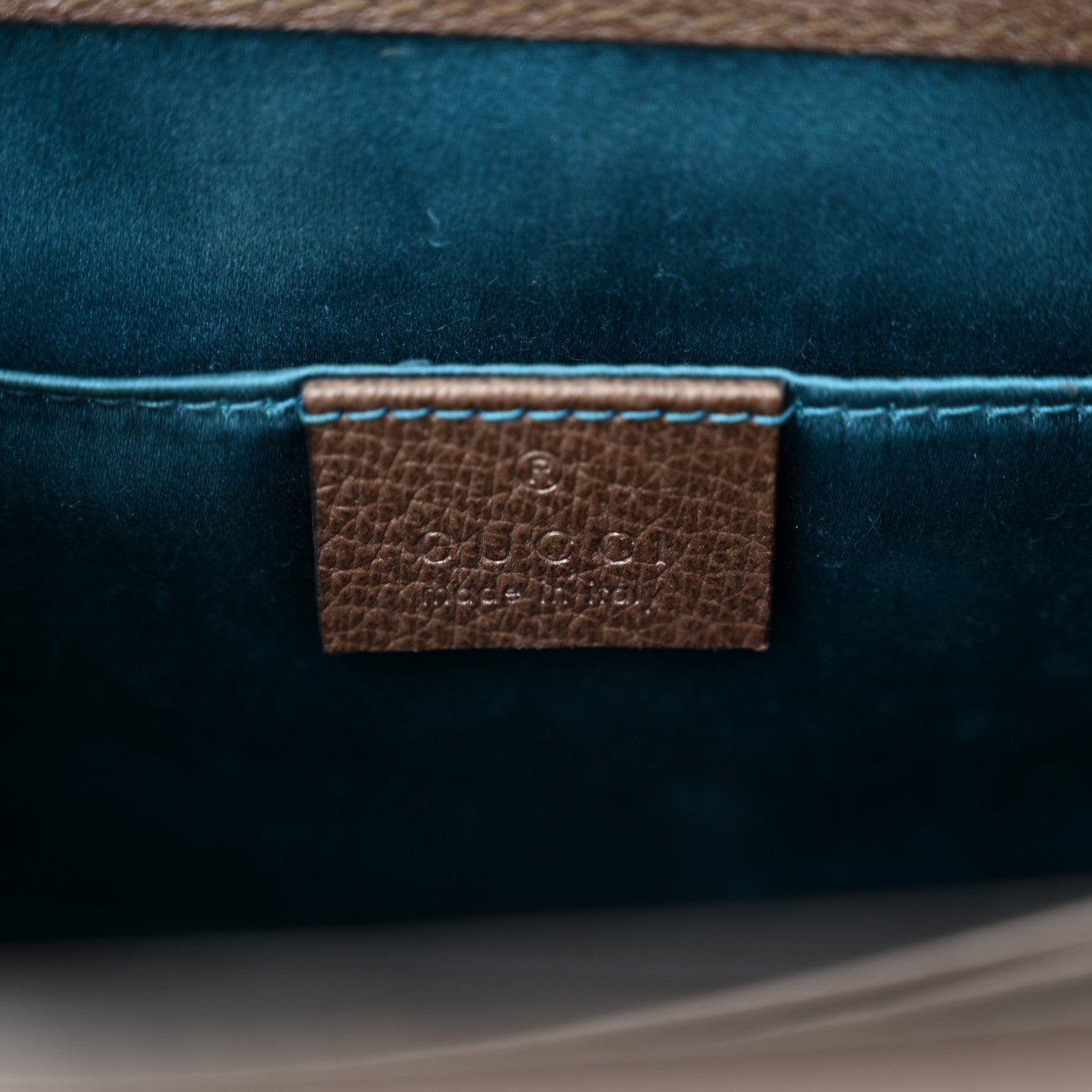 Gucci GG Supreme Monogram Web Small Ophidia Chain Shoulder Bag Brown 6 of 12