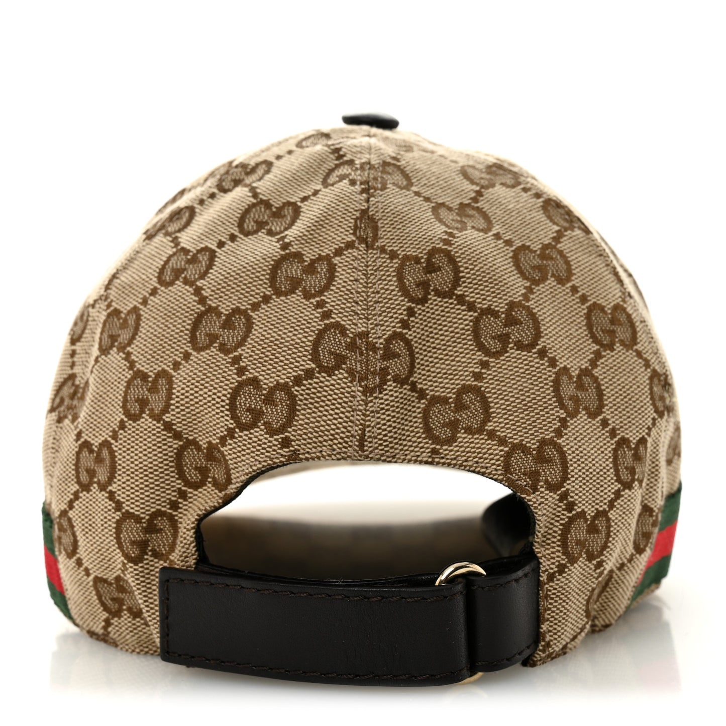 Monogram Web Baseball Hat M Beige Cocoa