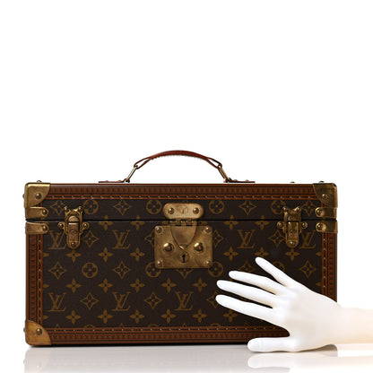 Louis Vuitton Monogram Boite Bouteilles et Glace Beauty Train Case 2 of 11
