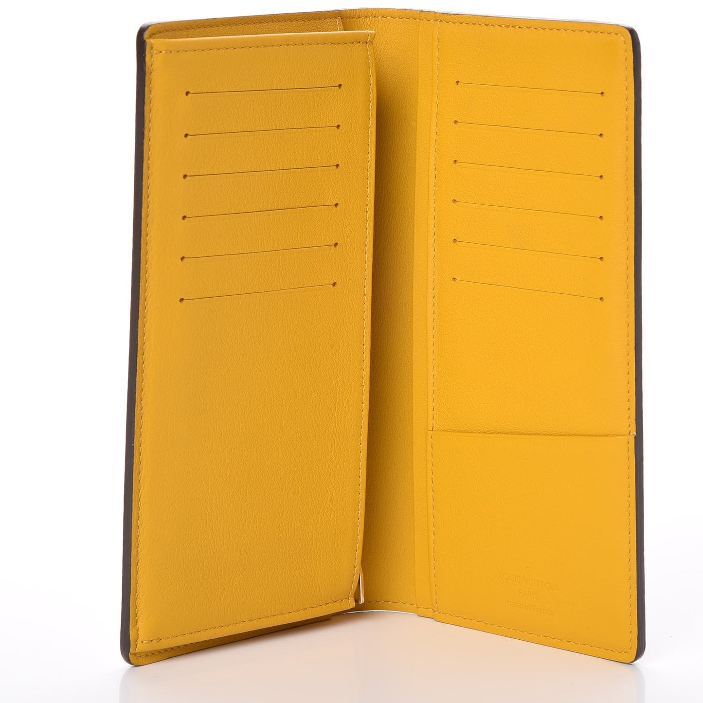 Taurillon Brazza Wallet Ocre
