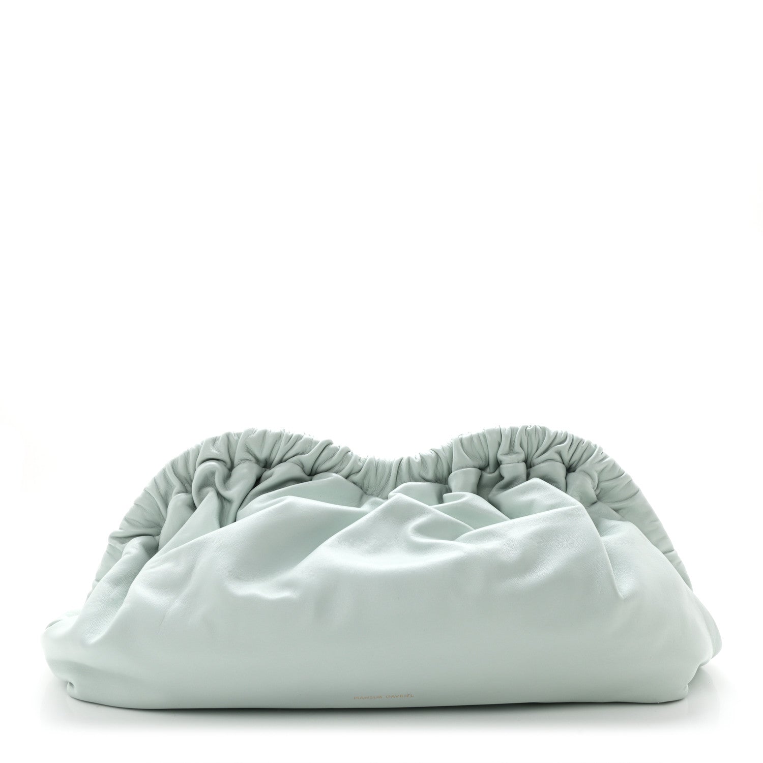 Mansur Gavriel Lambskin Cloud Clutch Terme 1 of 6