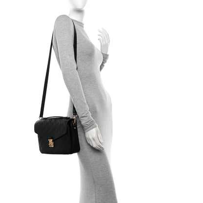 Louis Vuitton Empreinte Pochette Metis Black 2 of 9