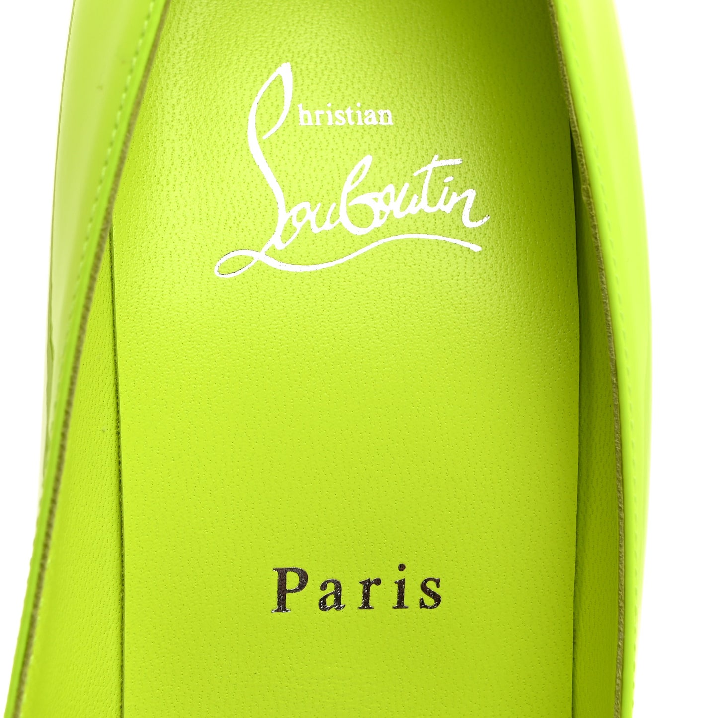 Patent Perle So Kate 100 Pumps 39.5 Fluo Yellow