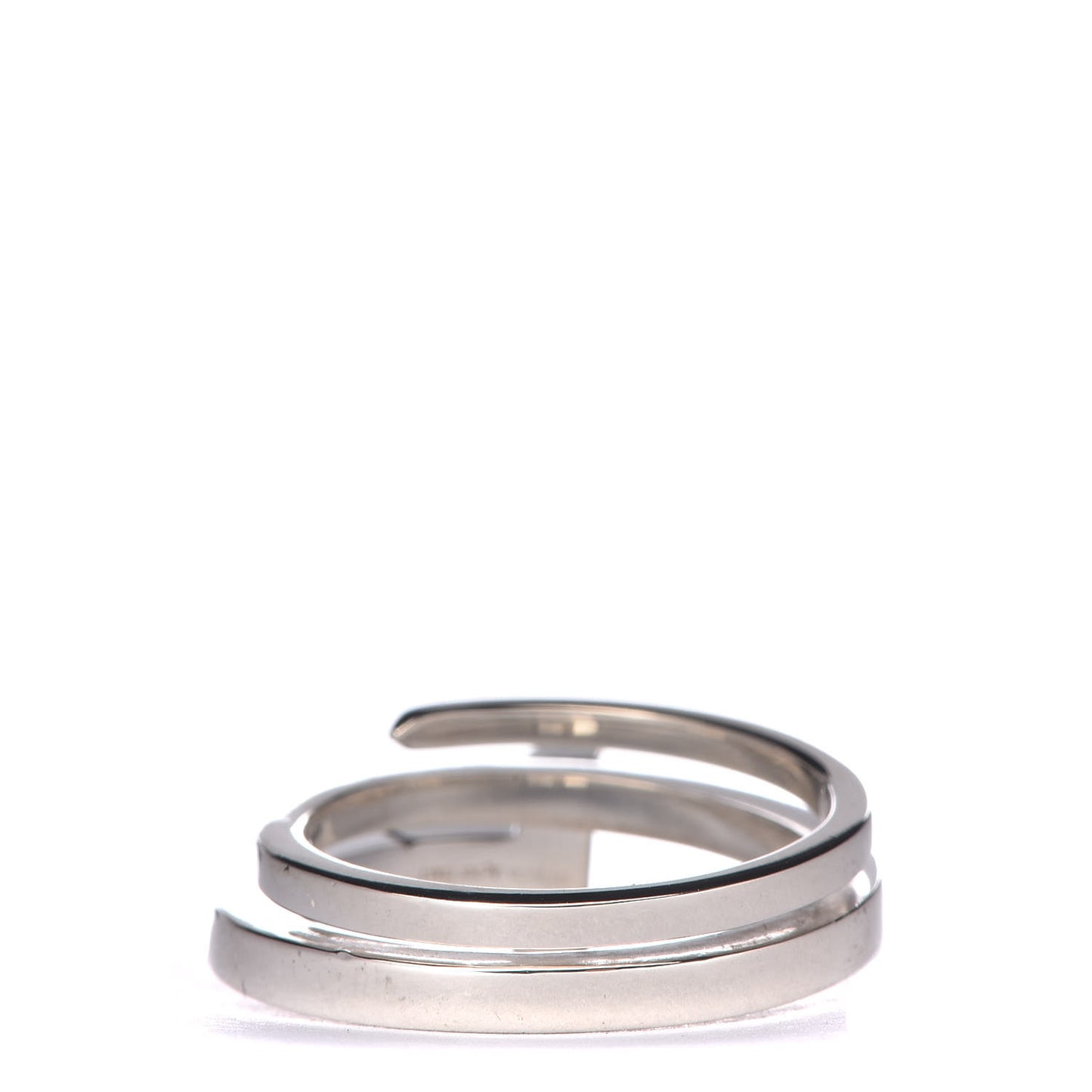 Sterling Silver T Square Wrap Ring 51 5.75