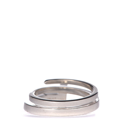 Tiffany Sterling Silver T Square Wrap Ring 51 5.75 3 of 5