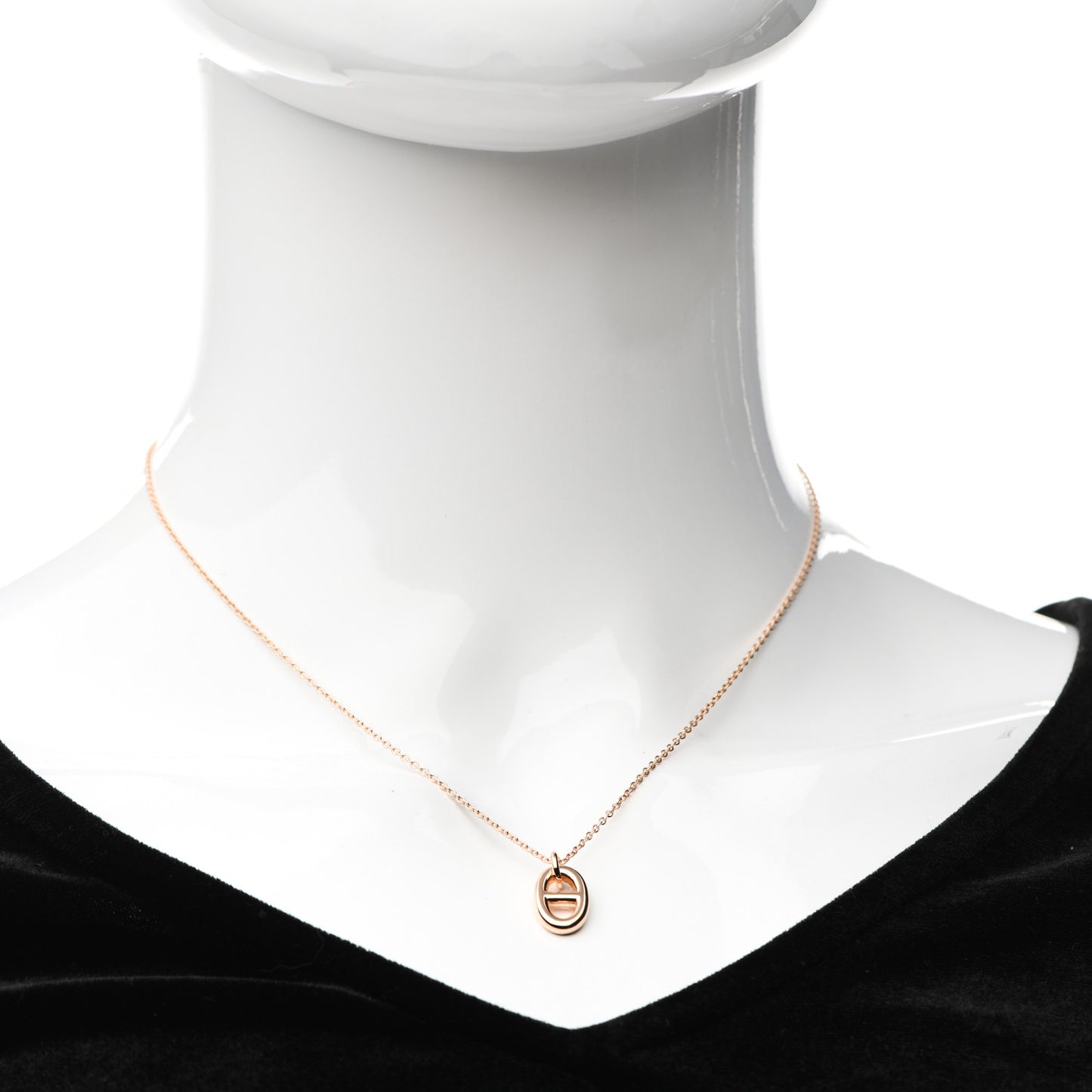 18K Rose Gold PM Farandole Pendant Necklace
