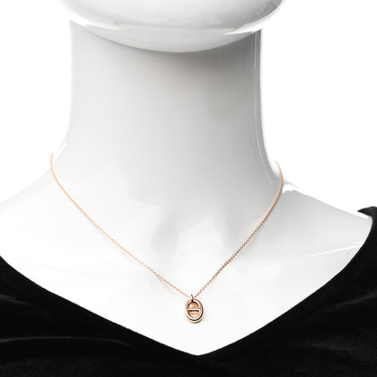 Hermes 18K Rose Gold PM Farandole Pendant Necklace 2 of 5