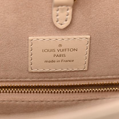 Louis Vuitton Empreinte Monogram Giant Onthego MM Creme Rose Trianon 6 of 14