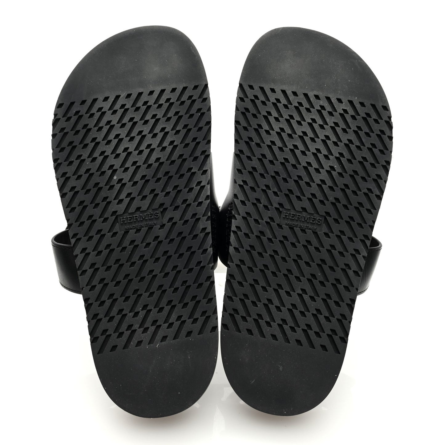 Calfskin Womens Chypre Sandals 38.5 Black