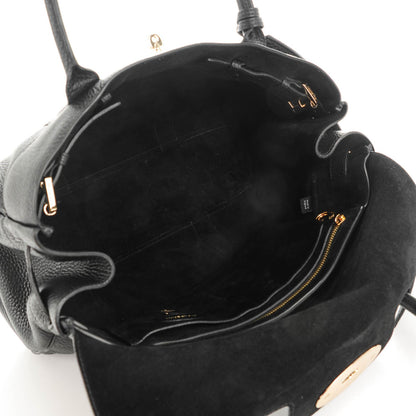 Mulberry Natural Leather Bayswater Black 5 of 8