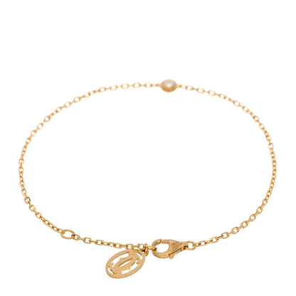 Cartier 18K Yellow Gold Diamond SM D'Amour Bracelet 2 of 3