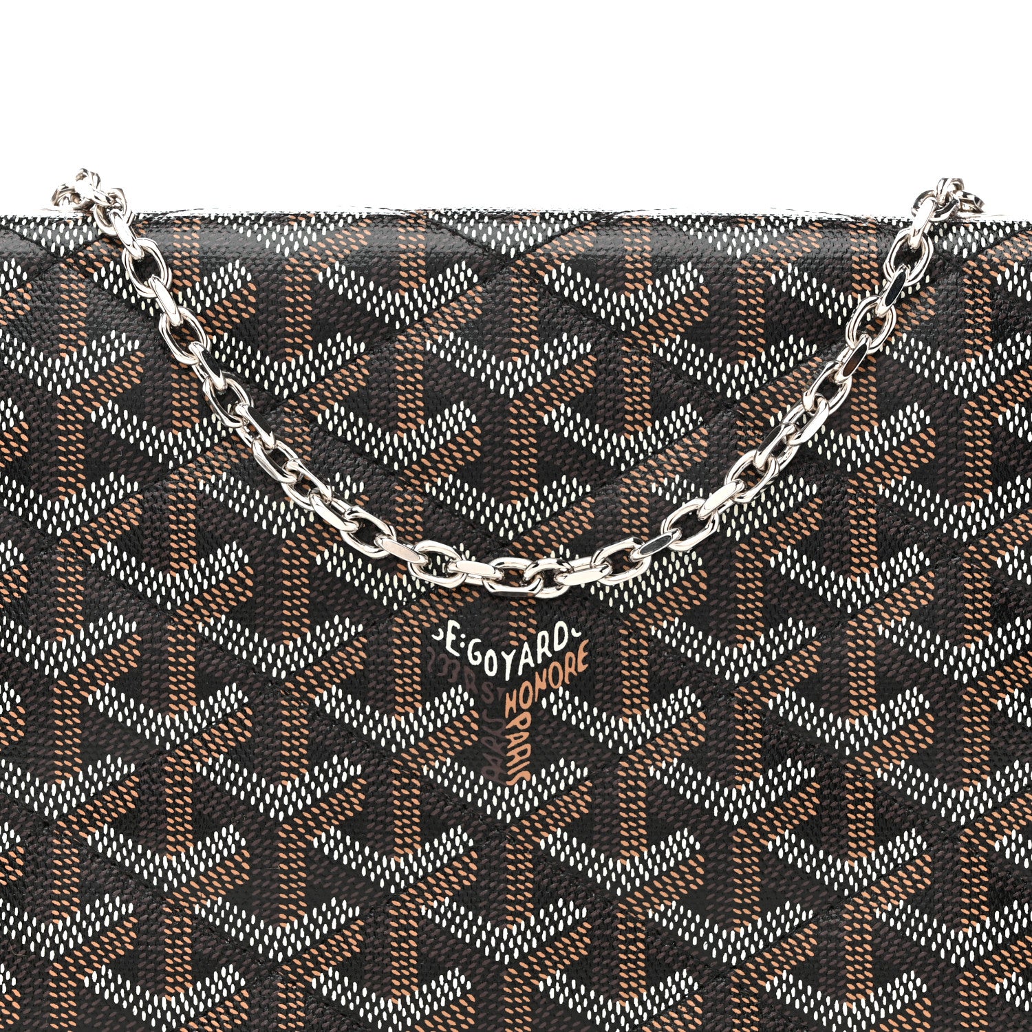 Goyard Goyardine Alexandre III Bag Black 8 of 10