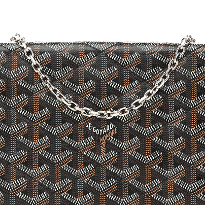 Goyard Goyardine Alexandre III Bag Black 8 of 10