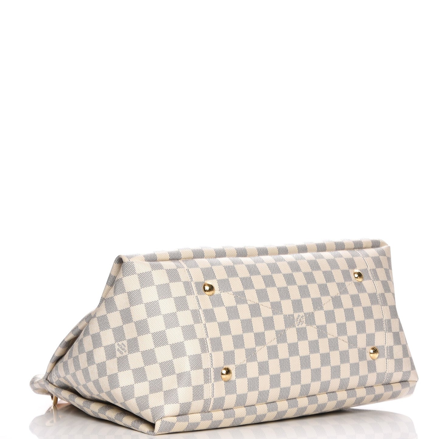 Damier Azur Artsy MM