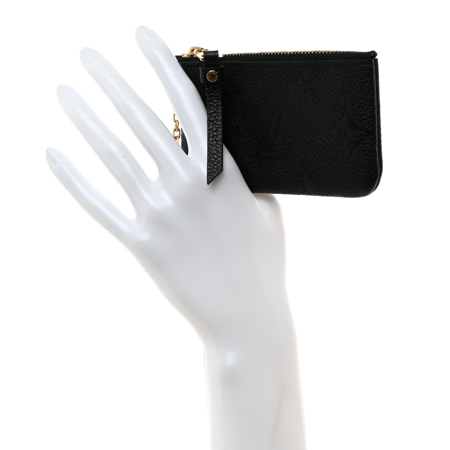 Empreinte Monogram Giant Key Pouch Black