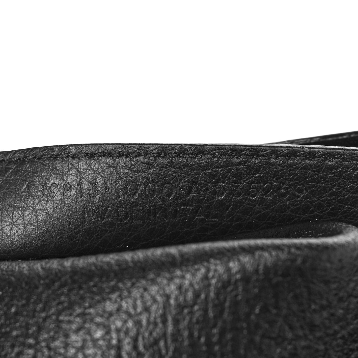 Calfskin XS Everyday Tote Black