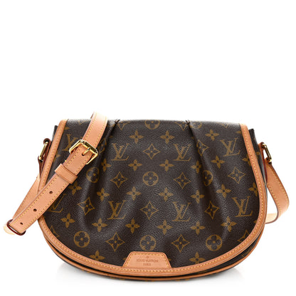 Louis Vuitton Monogram Menilmontant PM 1 of 12