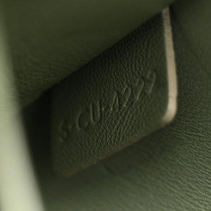 Celine Shiny Calfskin Triomphe Shoulder Bag Celadon 7 of 10