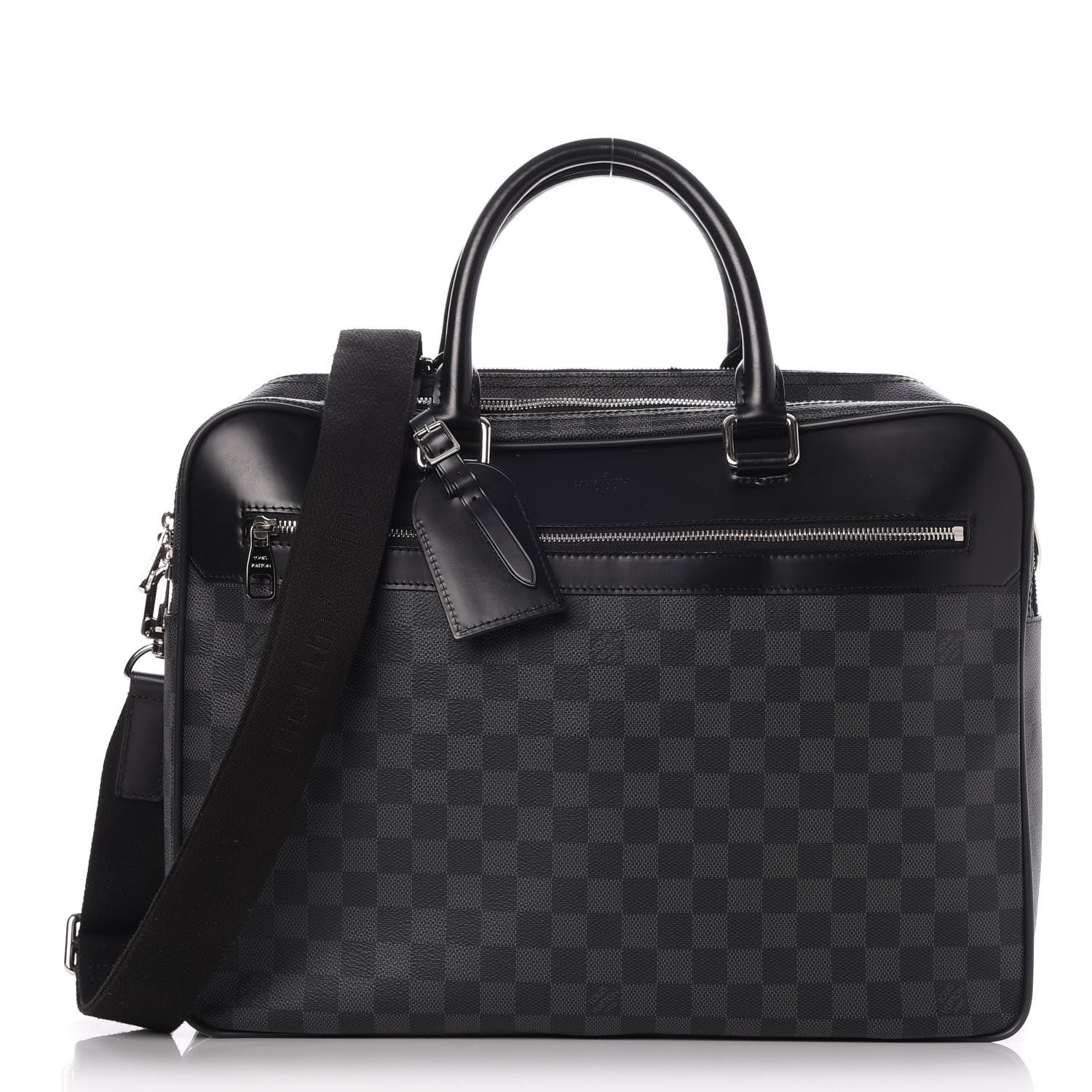 Louis Vuitton Damier Graphite Overnight 1 of 8