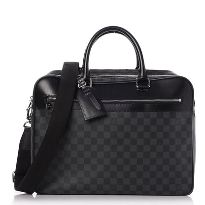Louis Vuitton Damier Graphite Overnight 1 of 8