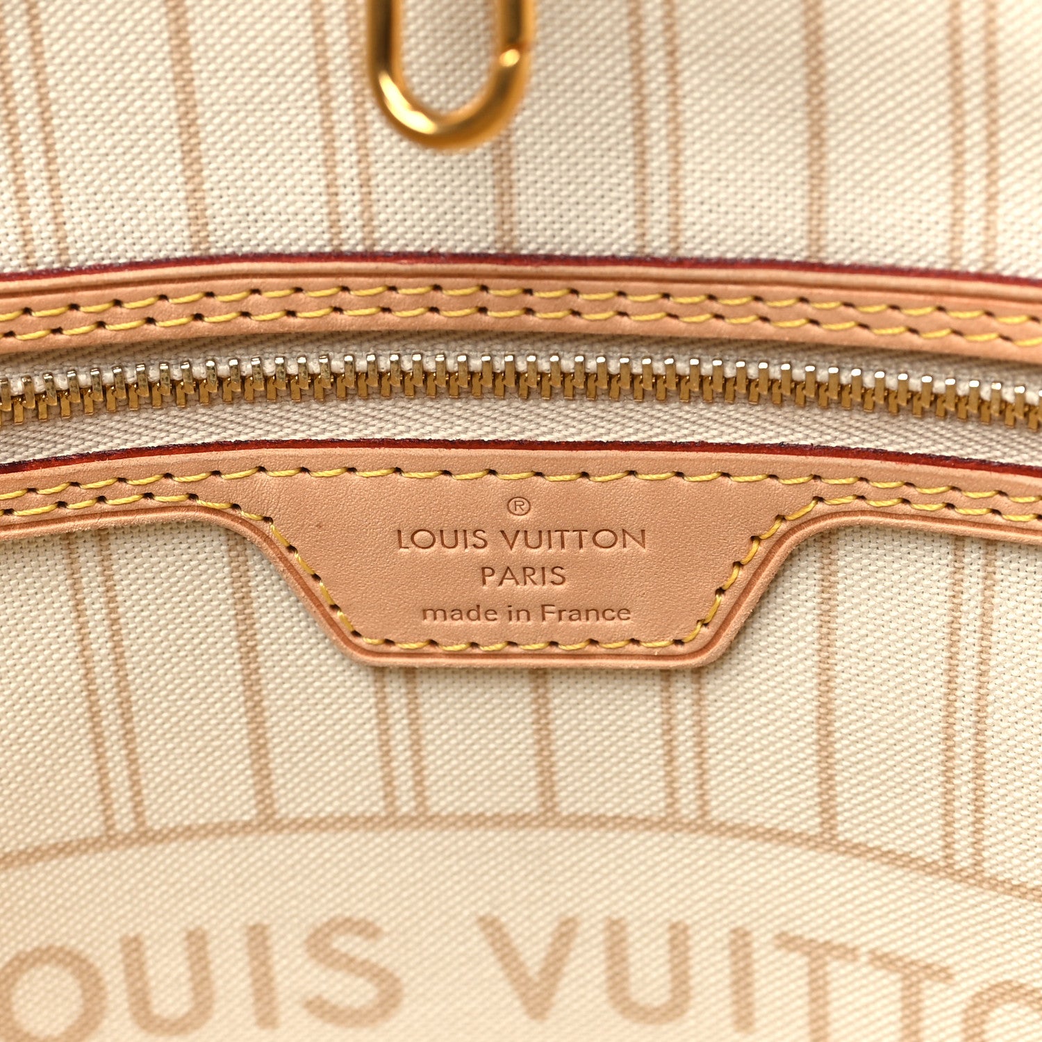 Louis Vuitton Damier Azur Neo Neverfull MM 7 of 9