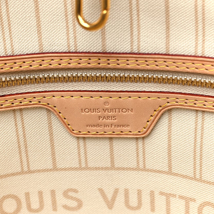 Louis Vuitton Damier Azur Neo Neverfull MM 7 of 9