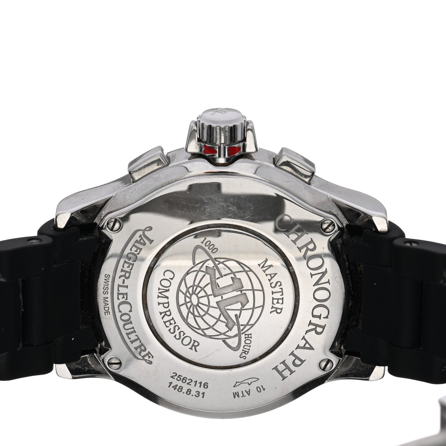 Stainless Steel Rubber Diamond 38mm Master Compressor Diver Automatic Watch 148.8.31
