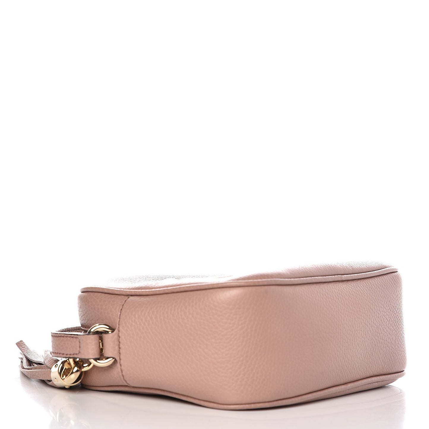 Cellarius Calfskin Small Soho Disco Bag Dark Cipria