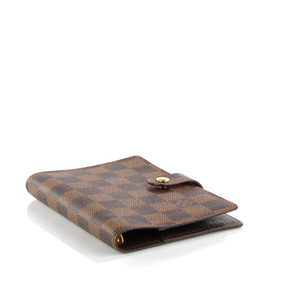 Louis Vuitton Damier Ebene Small Ring Agenda Cover 3 of 6
