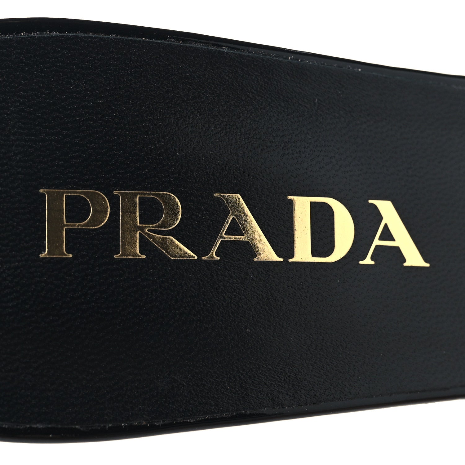 Prada Vernice Crystal Bow Pumps 39 Black 8 of 9