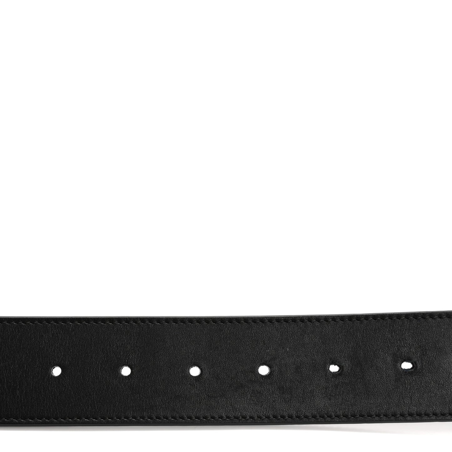 Calfskin Double G 40mm Belt 75 30 Black