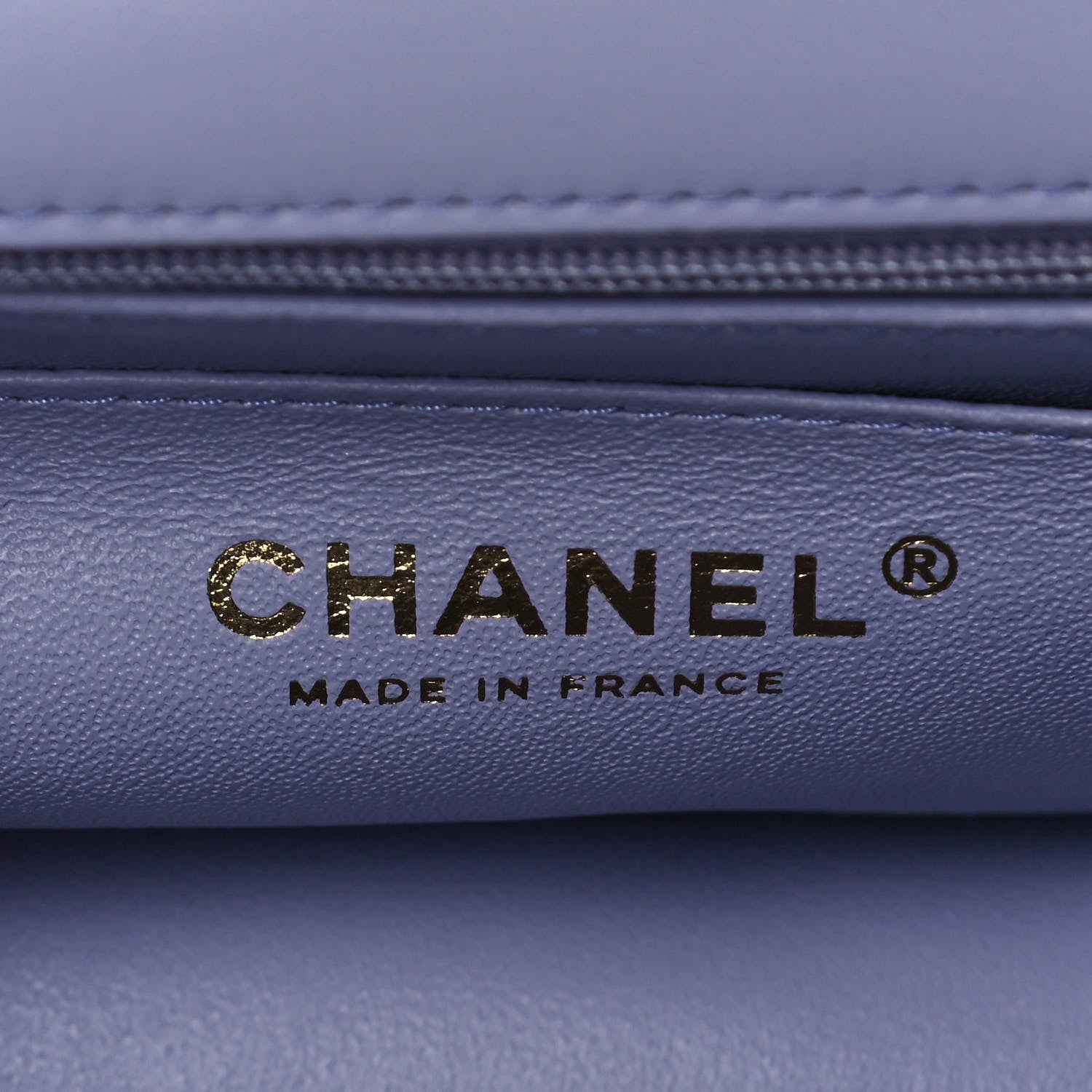 Chanel Lambskin Quilted Mini Top Handle Rectangular Flap Light Purple 6 of 11