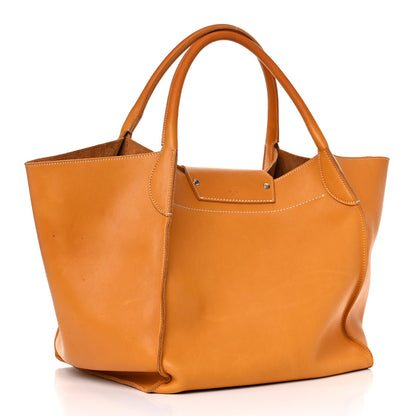 Celine Soft Bare Calfskin Medium Big Bag Dark Yellow 3 of 25