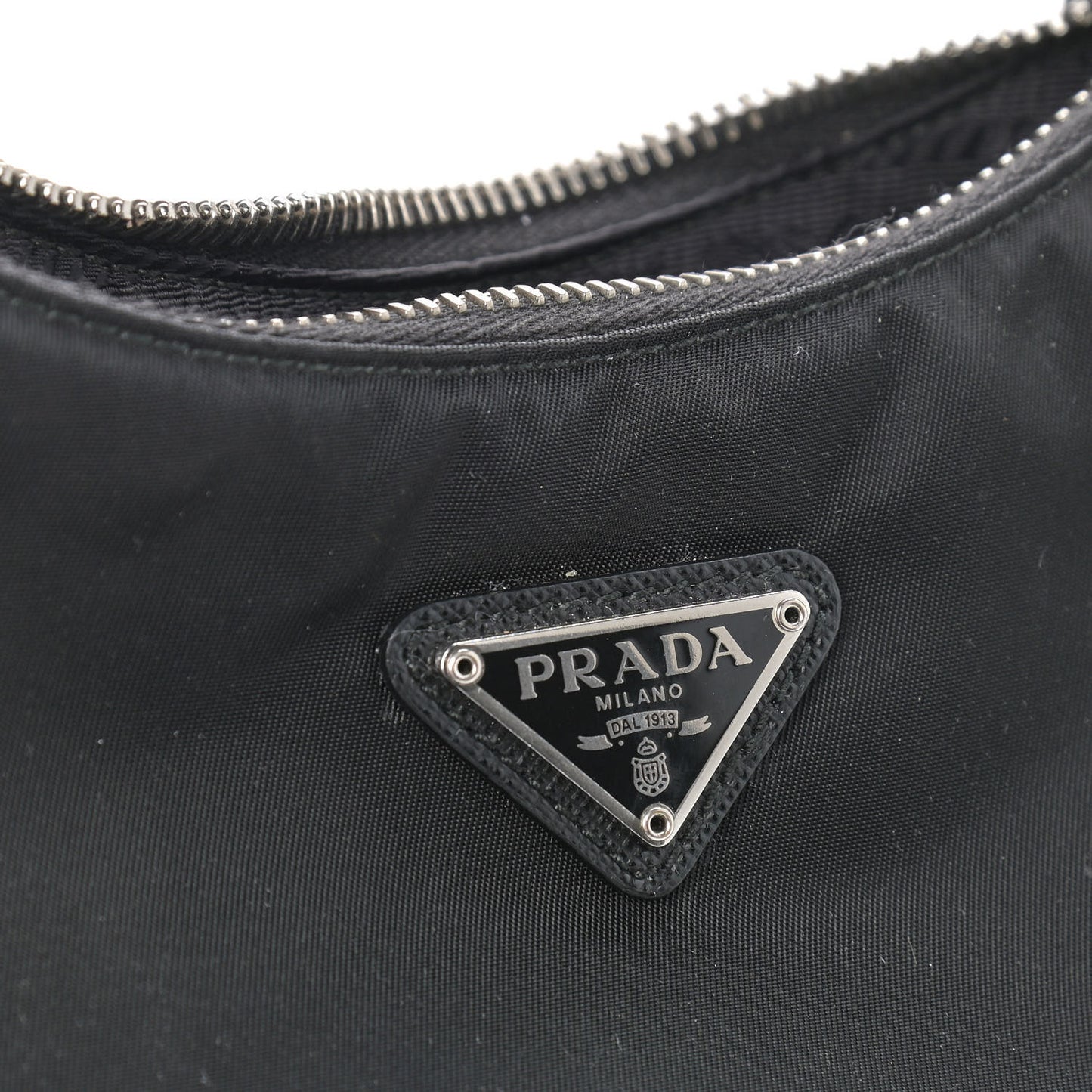 Nylon Re-Edition 2005 Shoulder Bag Black