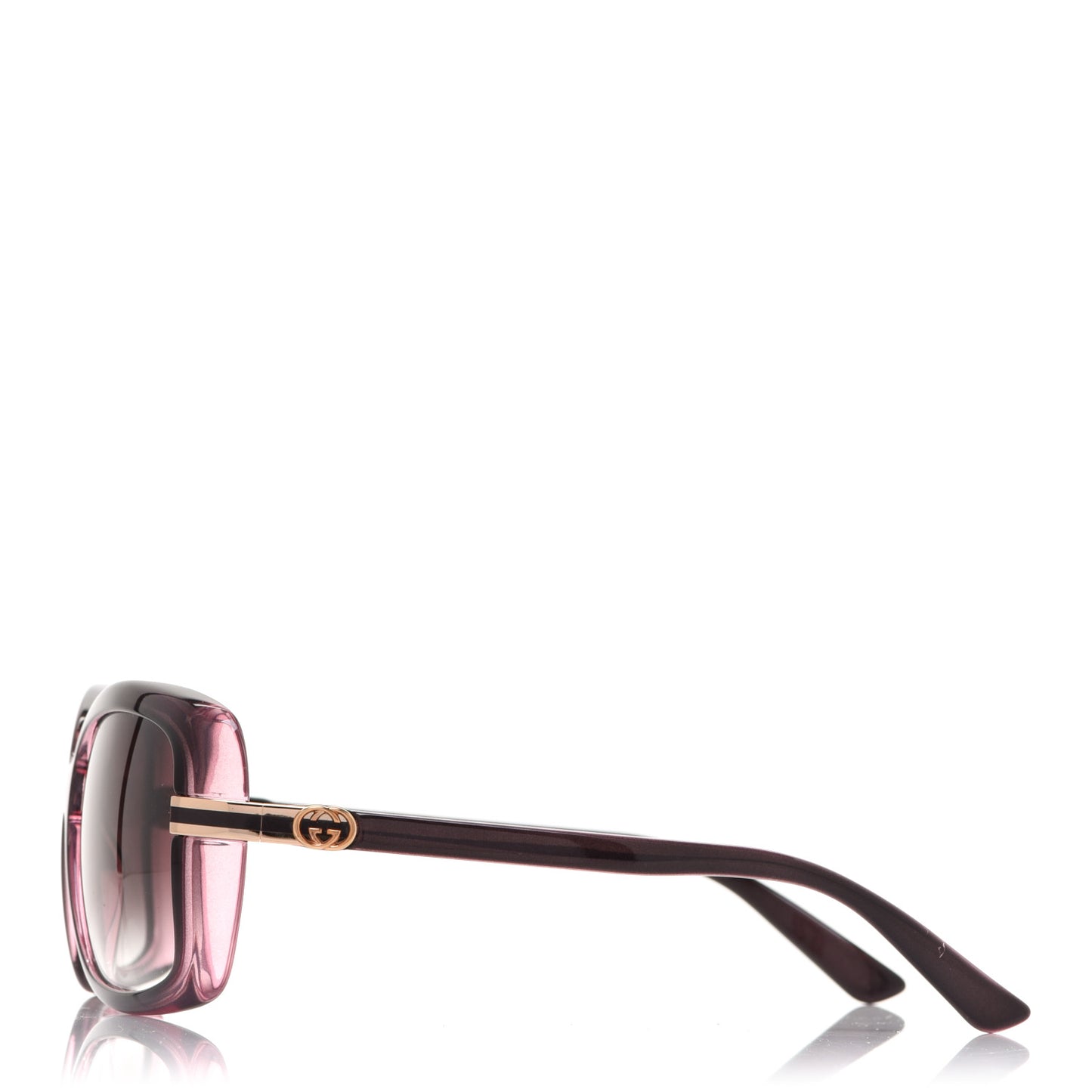 Acetate GG Web Sunglasses GG3188/S Purple