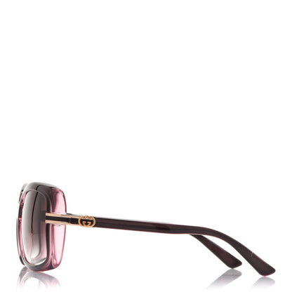 Gucci Acetate GG Web Sunglasses GG3188/S Purple 3 of 7