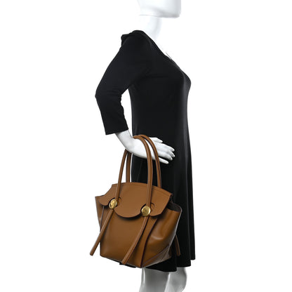 Proenza Schouler Calfskin Small Pipe Bag Pumpkin Spice 2 of 12