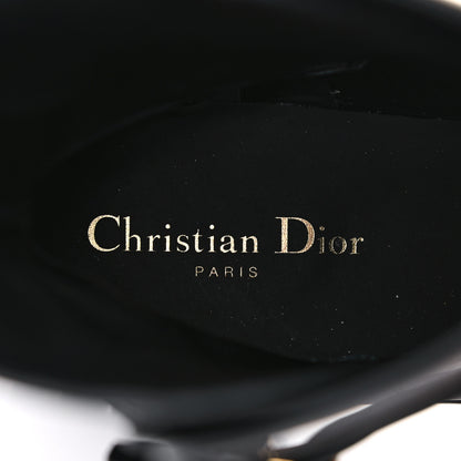 Christian Dior Calfskin Empreinte Ankle Boot 40 Black 7 of 16