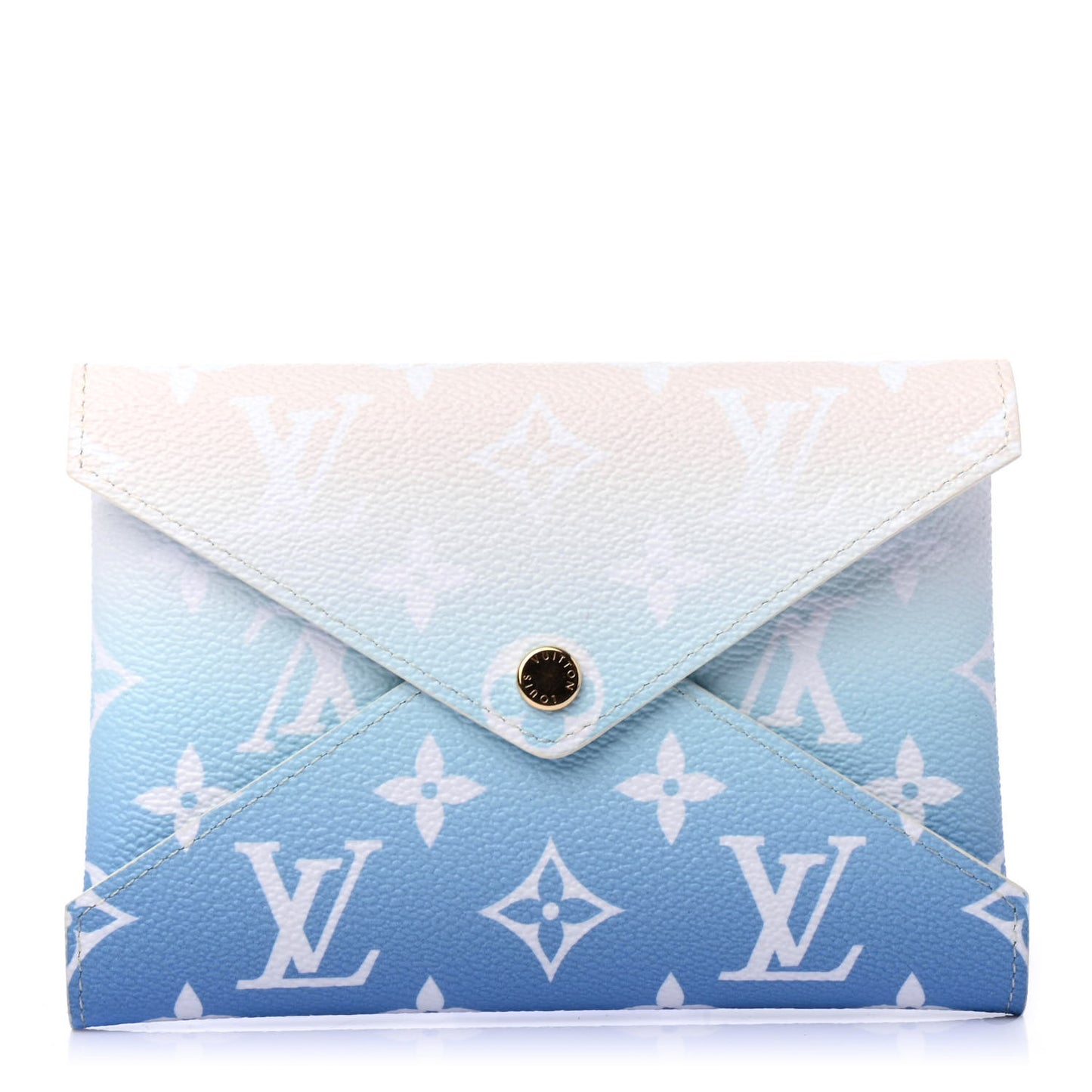 Monogram Giant By The Pool Medium Kirigami Pochette Insert Blue