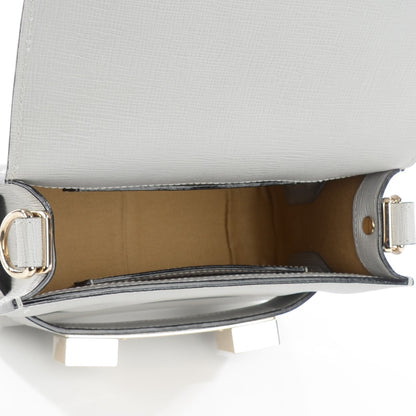 Proenza Schouler Saffiano PS11 Tiny Shoulder Bag Icy Pearl 5 of 11