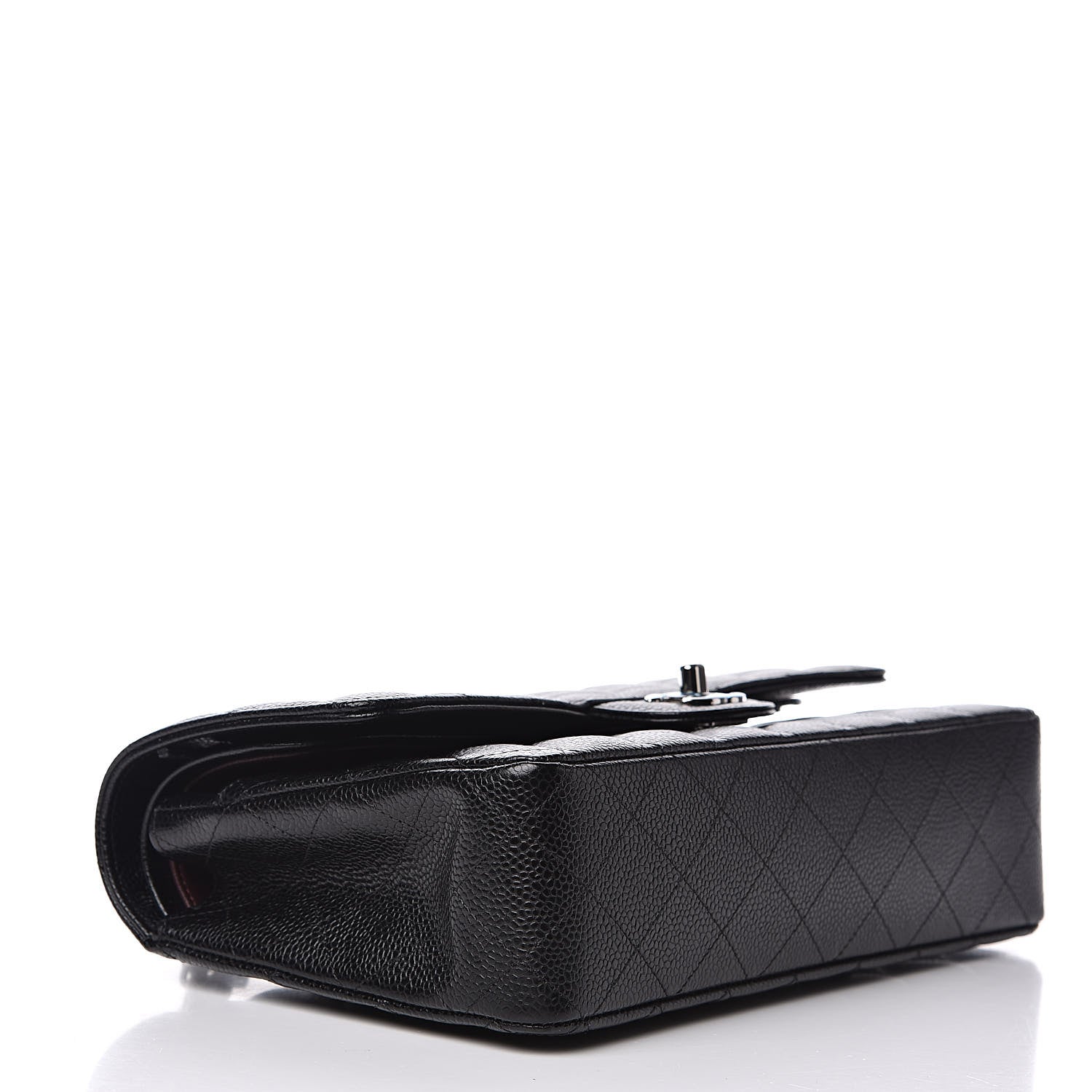Chanel Caviar Quilted Medium Double Flap Black 4 of 11