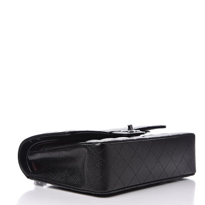 Chanel Caviar Quilted Medium Double Flap Black 4 of 11